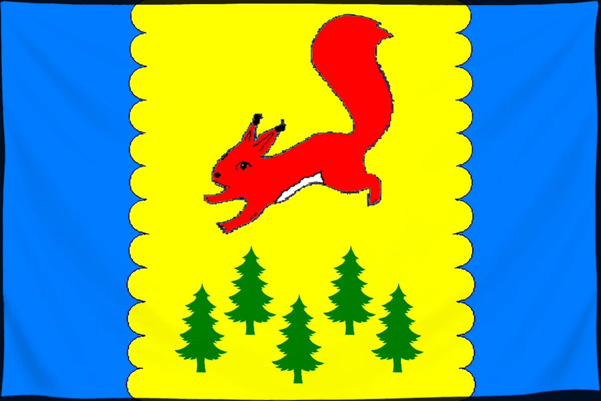 Флаг: Пировский округ